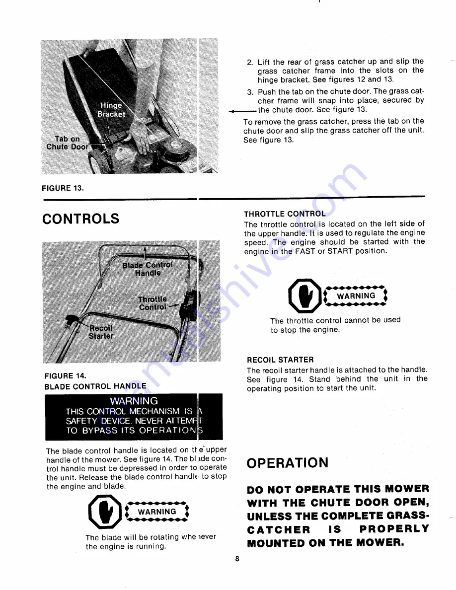 MTD 114-330-000 Owner'S Manual Download Page 8