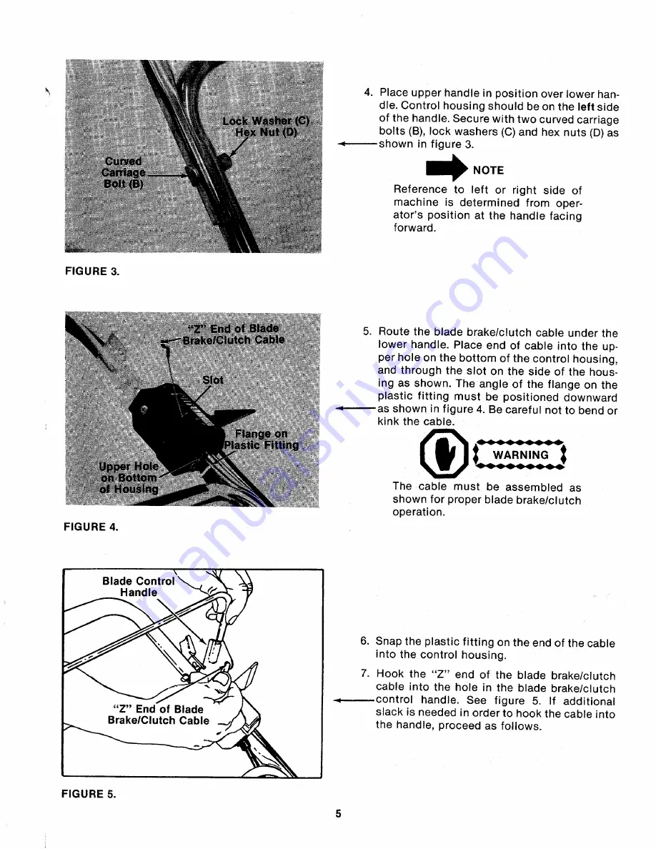 MTD 114-333-000 Owner'S Manual Download Page 5