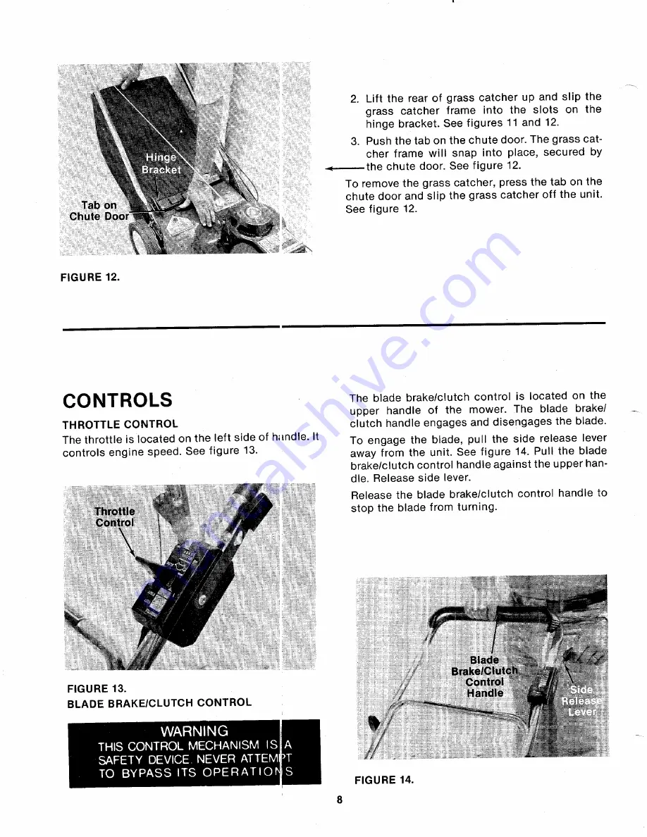 MTD 114-333-000 Owner'S Manual Download Page 8