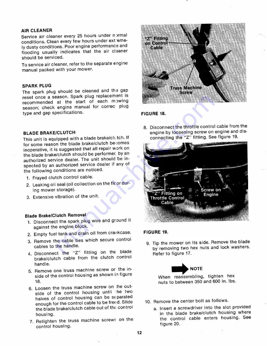 MTD 114-333-000 Owner'S Manual Download Page 12