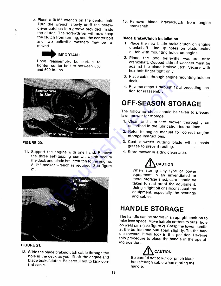 MTD 114-333-000 Owner'S Manual Download Page 13