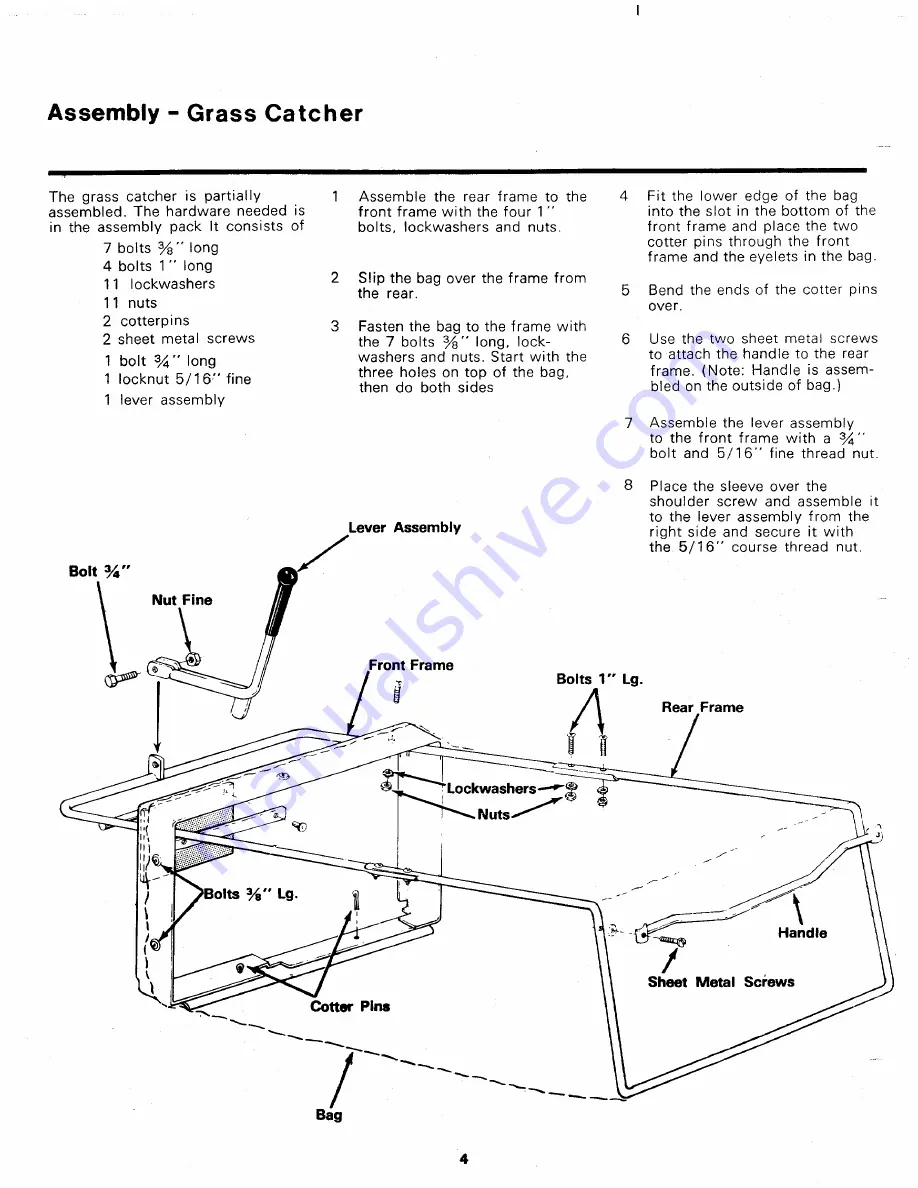 MTD 114-342A Owner'S Operating Service Instruction Manual Download Page 4