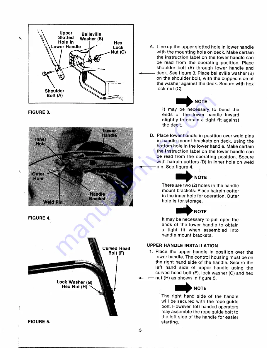 MTD 115-062-352 Owner'S Manual Download Page 5