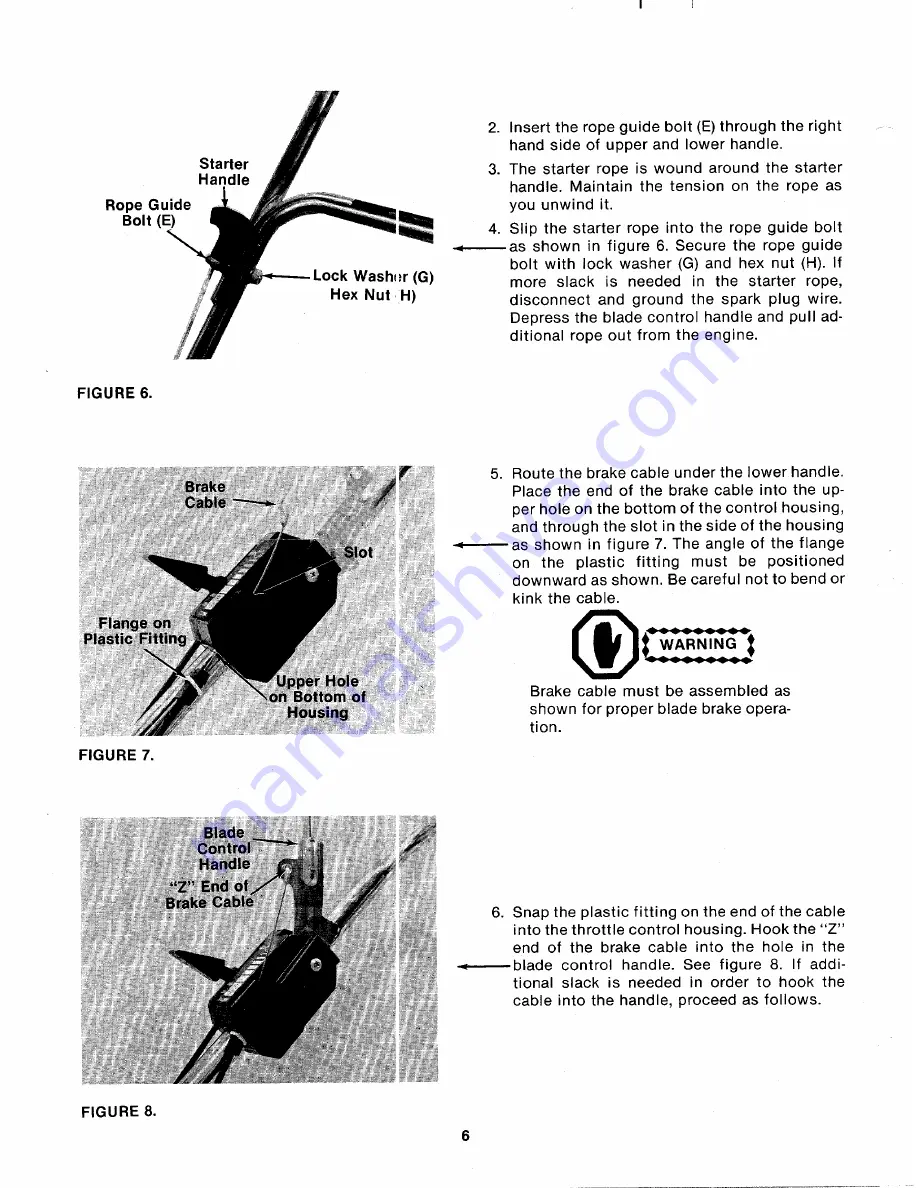 MTD 115-062-352 Owner'S Manual Download Page 6