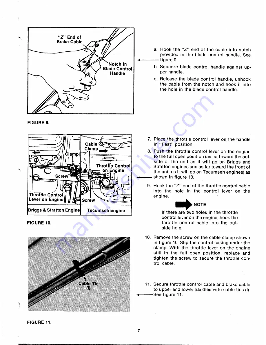 MTD 115-062-352 Owner'S Manual Download Page 7