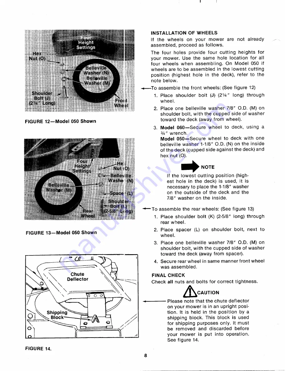 MTD 115-062-352 Owner'S Manual Download Page 8