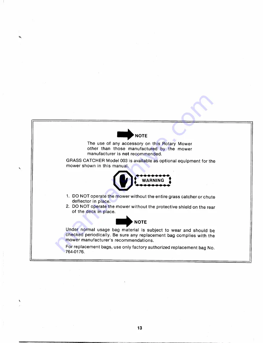 MTD 115-062-352 Owner'S Manual Download Page 13