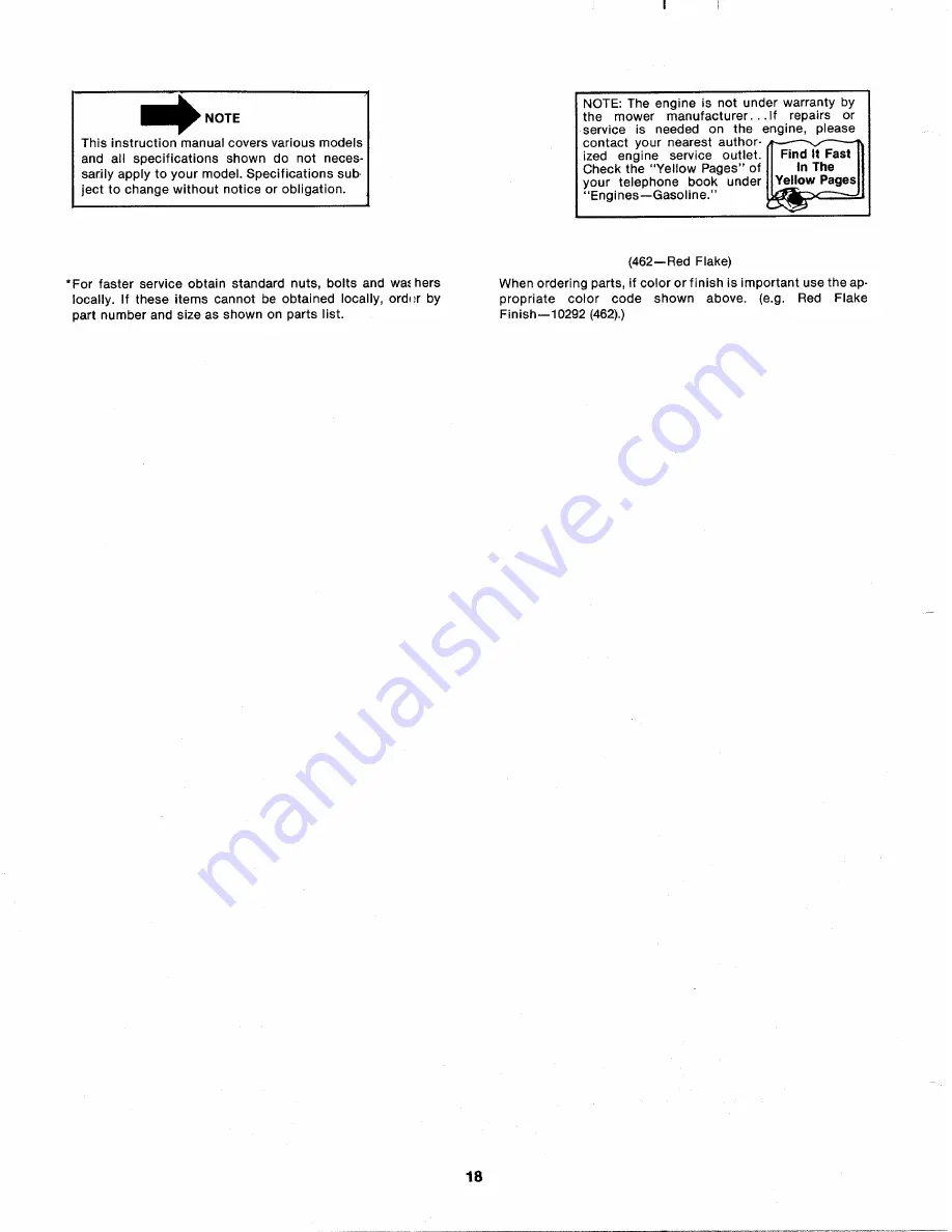 MTD 115-073-000 Owner'S Manual Download Page 18