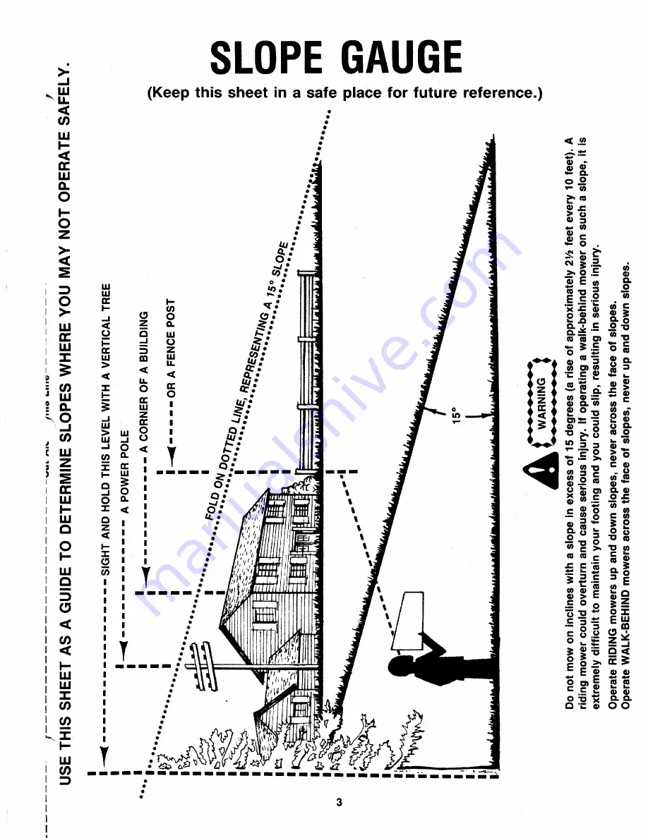 MTD 117-050-000 Owner'S Manual Download Page 3