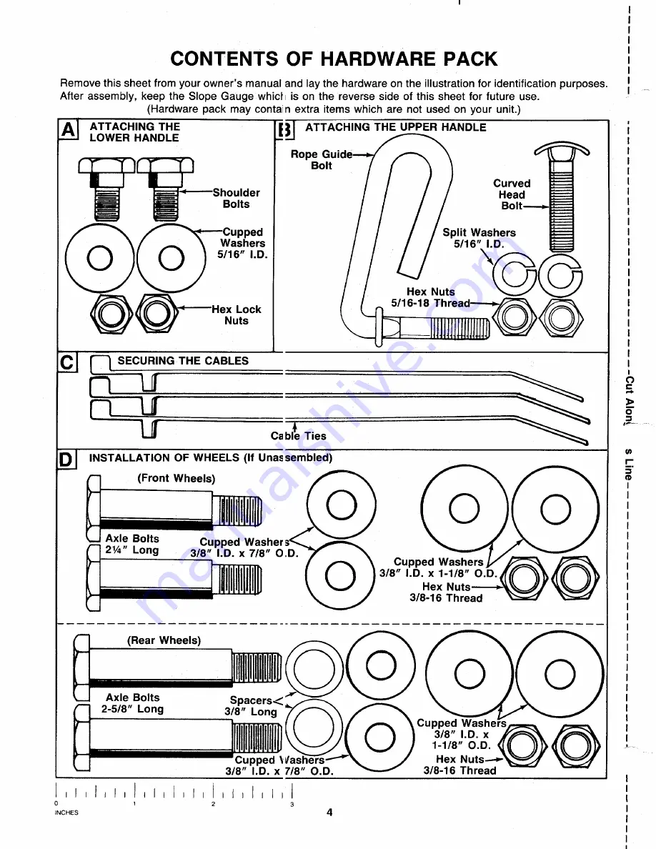 MTD 117-050-000 Owner'S Manual Download Page 4