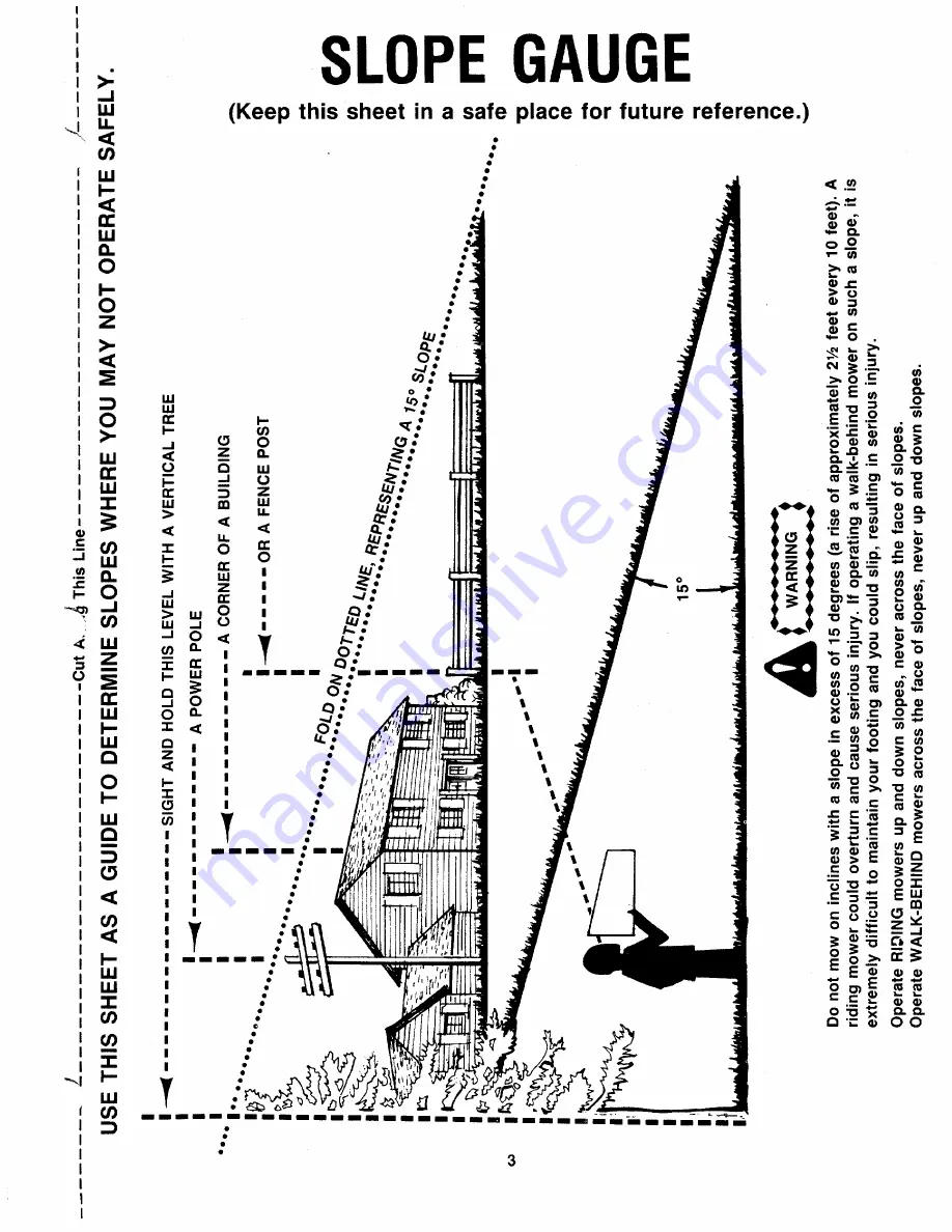 MTD 117-060-000 Owner'S Manual Download Page 3