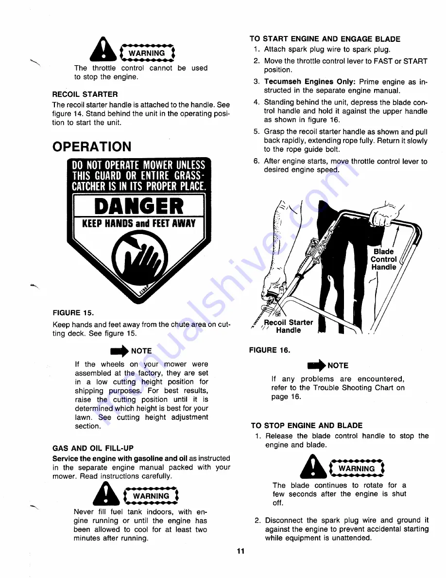 MTD 117-060-000 Owner'S Manual Download Page 11