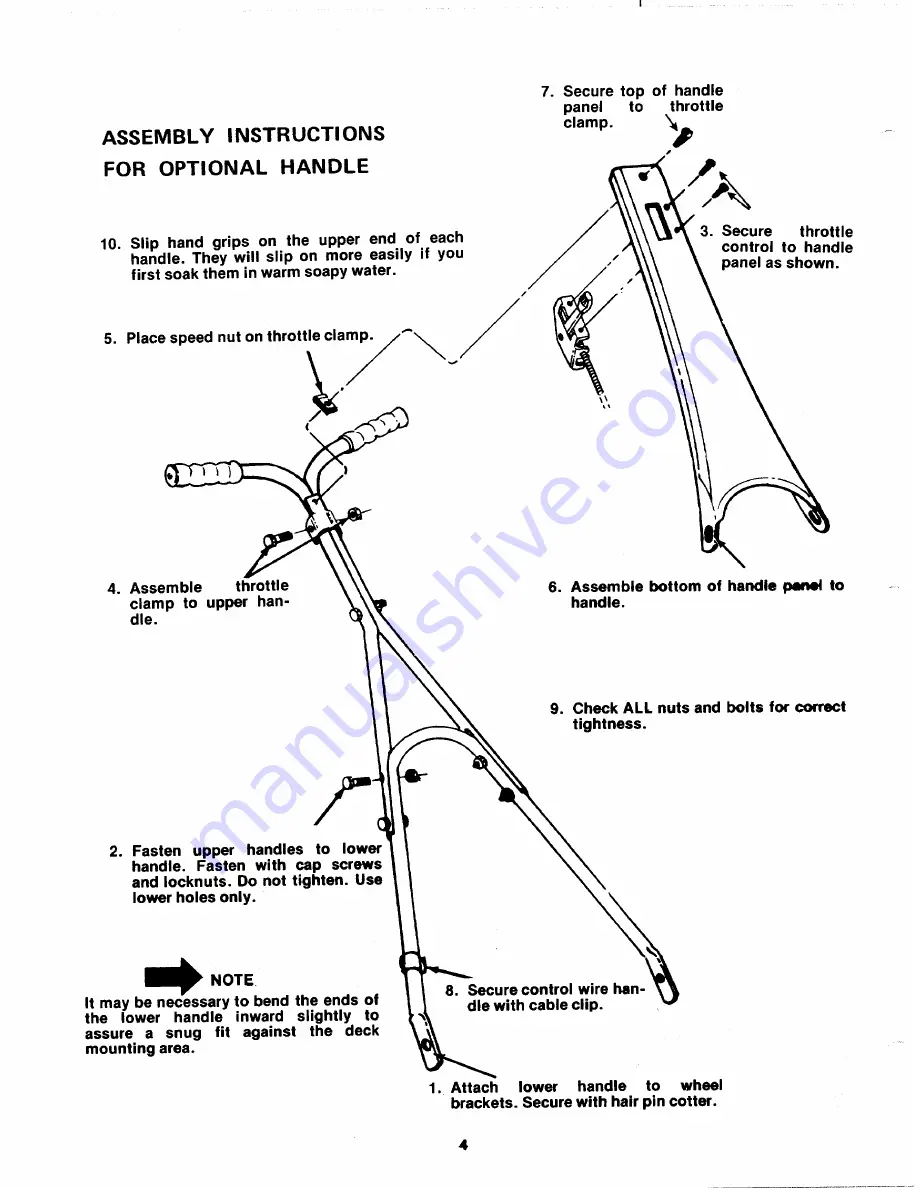 MTD 117-620-300 Owner'S Manual Download Page 4