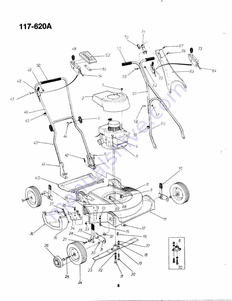 MTD 117-620-300 Owner'S Manual Download Page 8