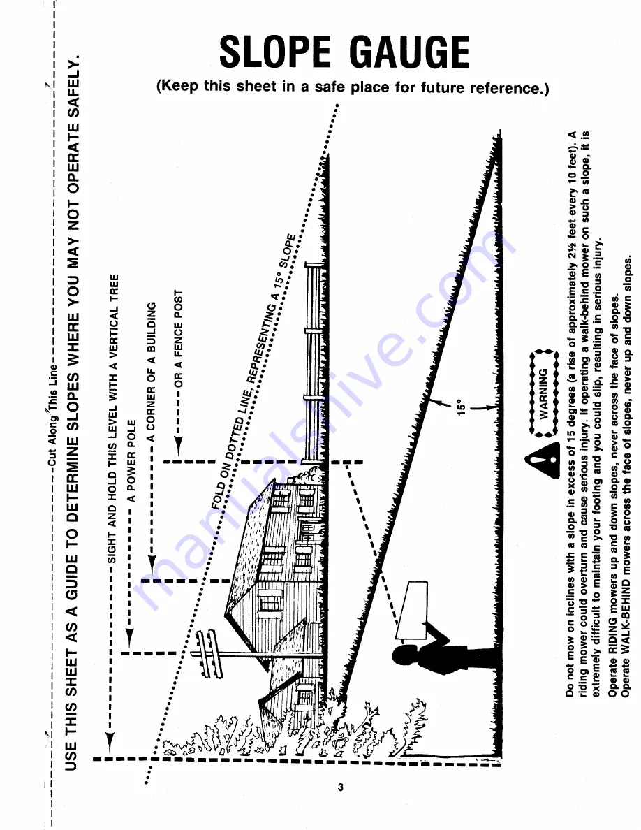 MTD 118-020R000 Owner'S Manual Download Page 3