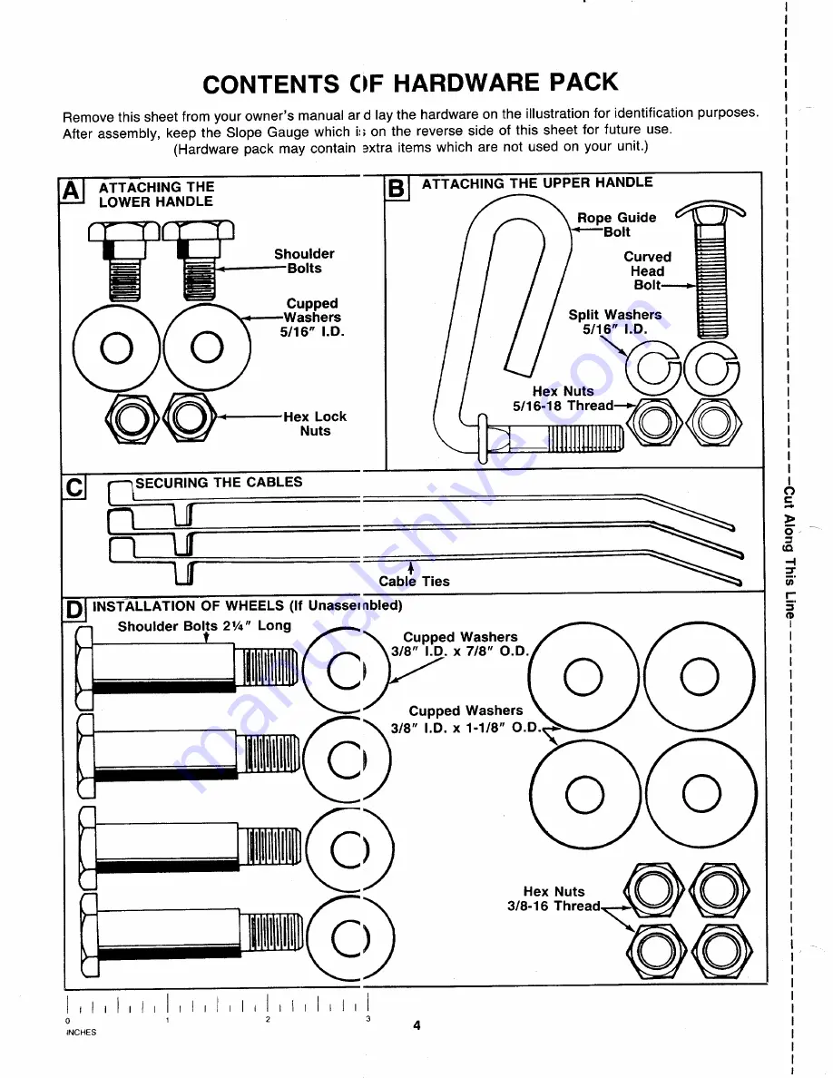 MTD 118-020R000 Owner'S Manual Download Page 4