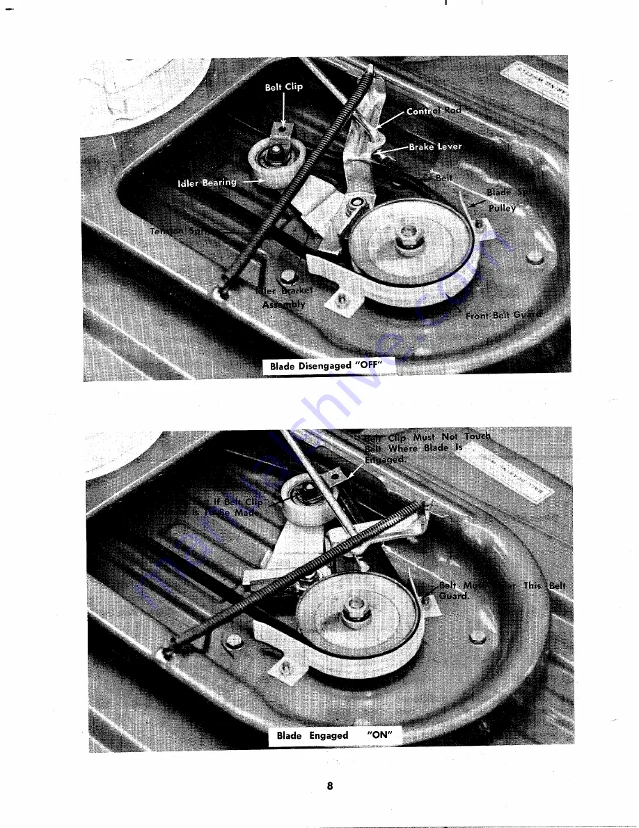 MTD 118-530A Owner'S Manual Download Page 8