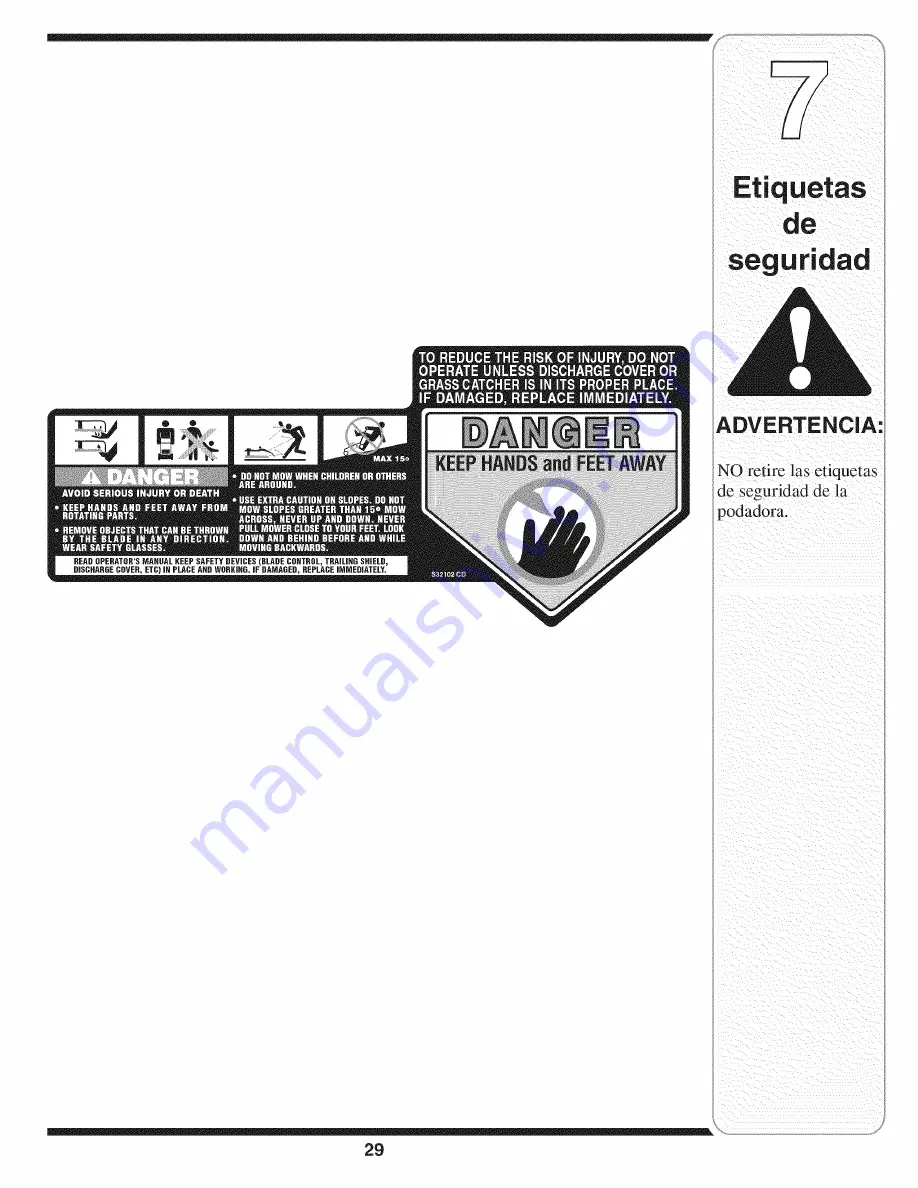 MTD 11A-414E729 Operator'S Manual Download Page 29