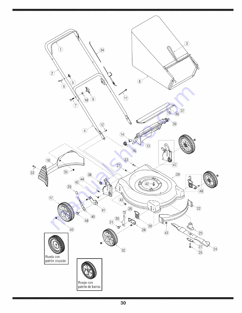 MTD 11A-414E729 Operator'S Manual Download Page 30