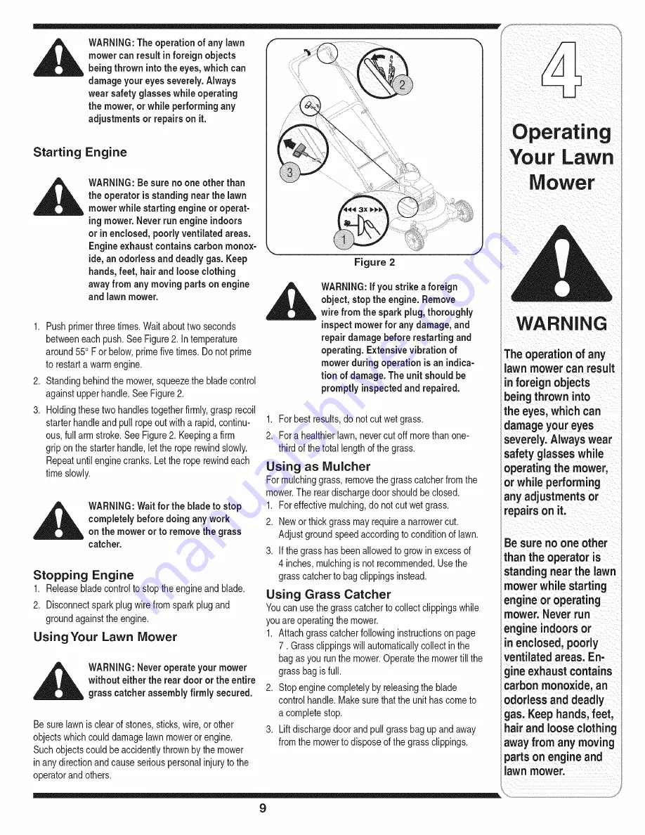 MTD 11A-414E729 Operator'S Manual Download Page 41