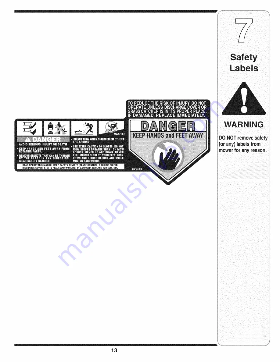 MTD 11A-414E729 Operator'S Manual Download Page 45