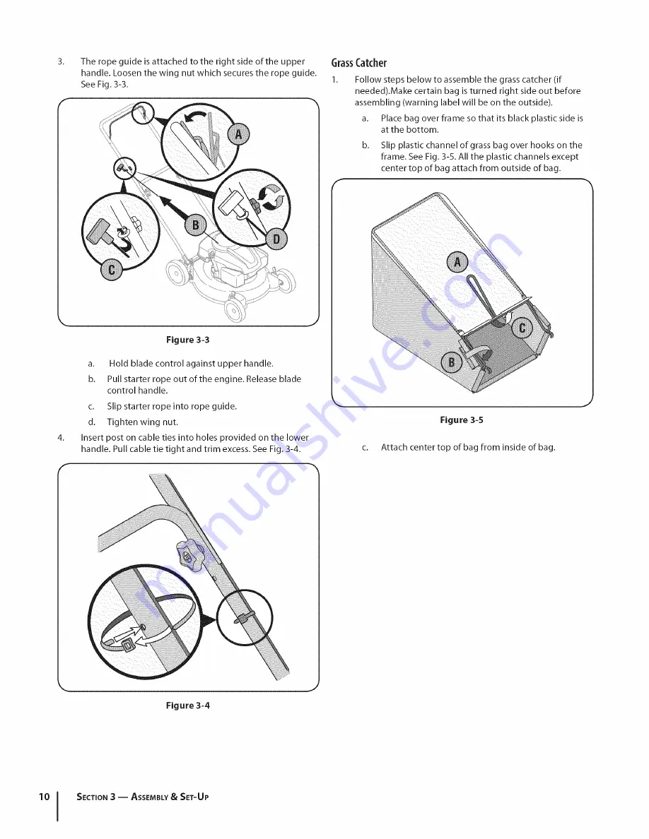 MTD 11A-41K3001 Operator'S Manual Download Page 10