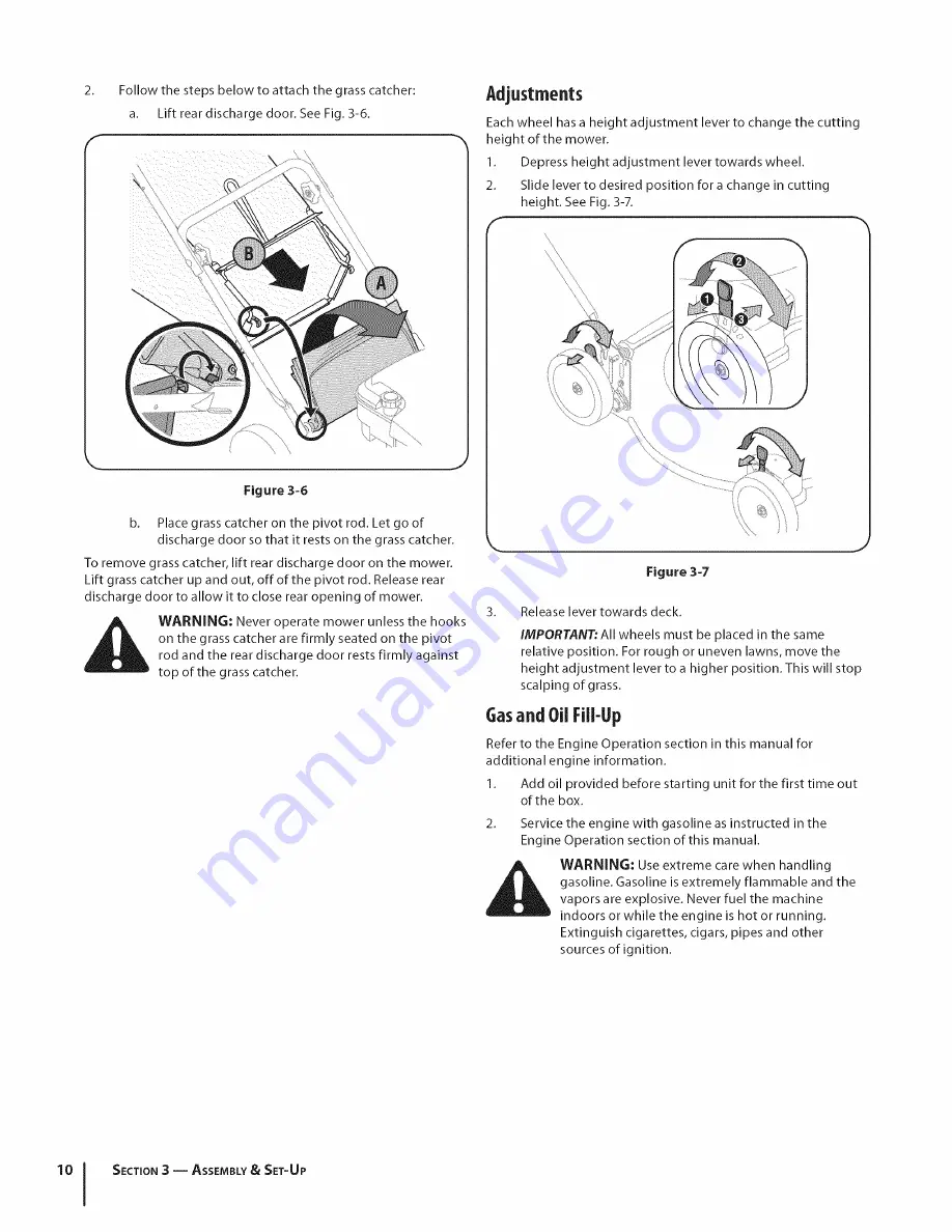 MTD 11A-41MB000 Operator'S Manual Download Page 10