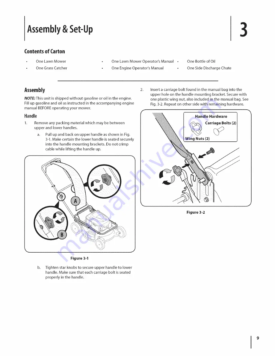 MTD 11A-436Q095 Operator'S Manual Download Page 9