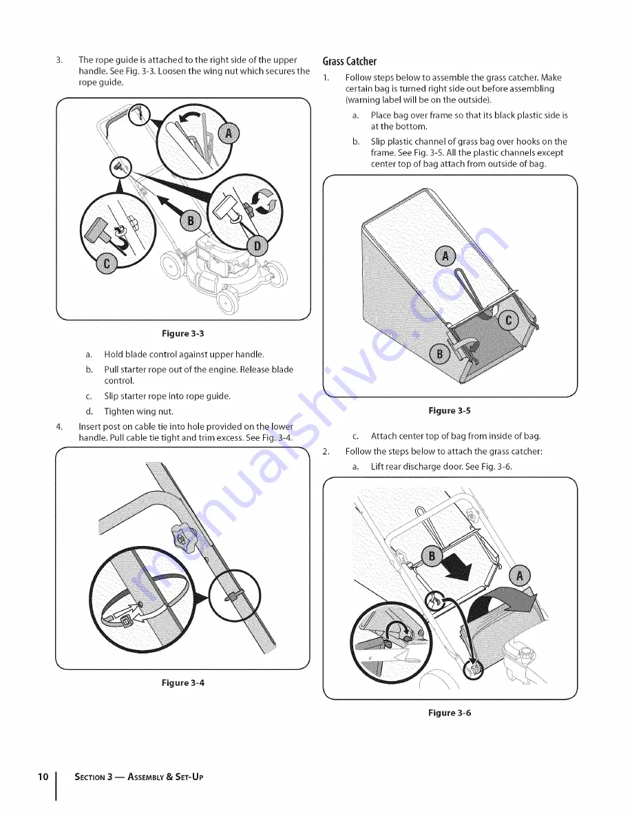 MTD 11A-436Q095 Operator'S Manual Download Page 10