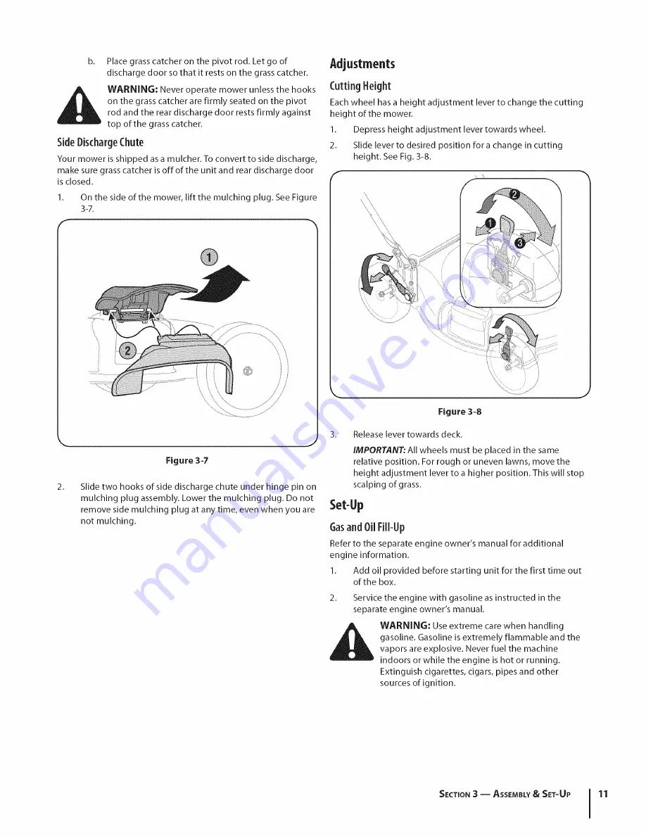 MTD 11A-436Q095 Operator'S Manual Download Page 11