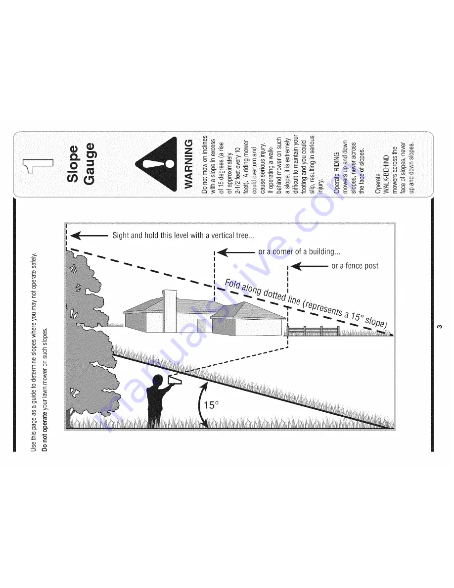 MTD 11B-439Q755 Operator'S Manual Download Page 3