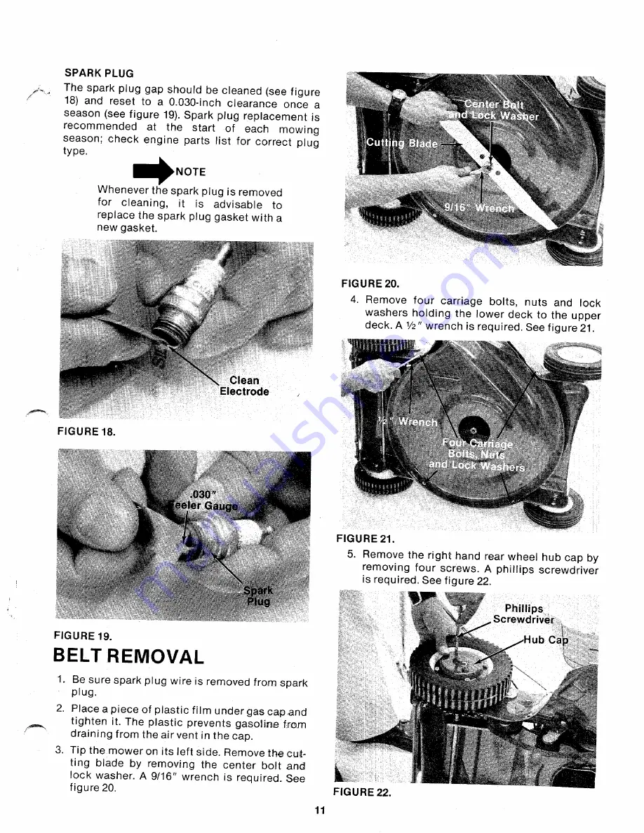 MTD 120-280A Owner'S Manual Download Page 11