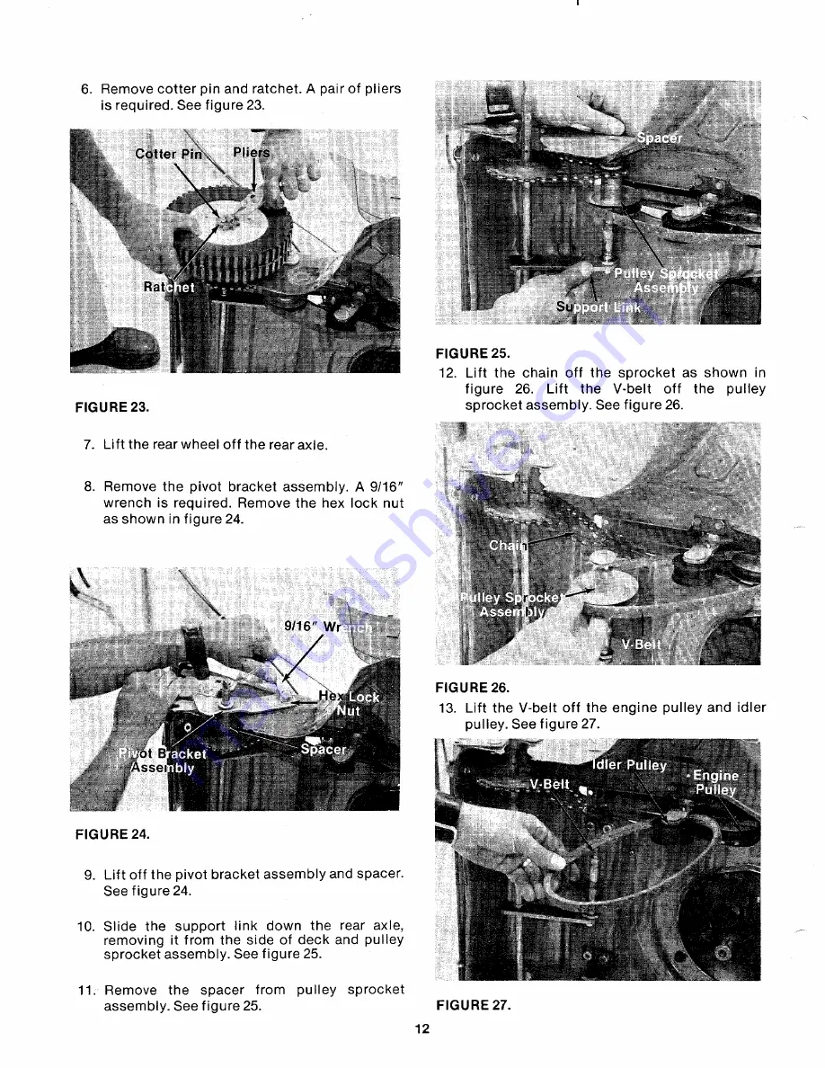 MTD 120-280A Owner'S Manual Download Page 12