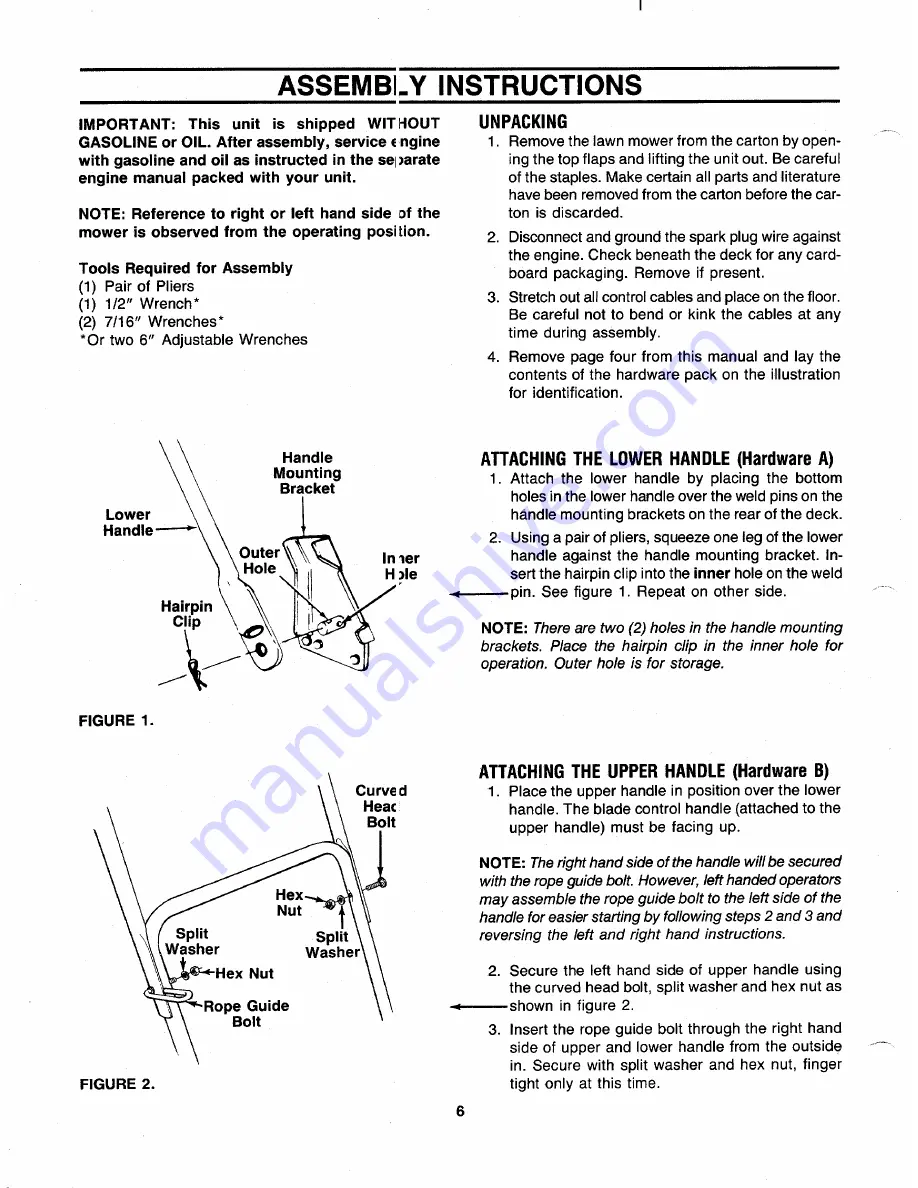 MTD 120-460R372 Owner'S Manual Download Page 6