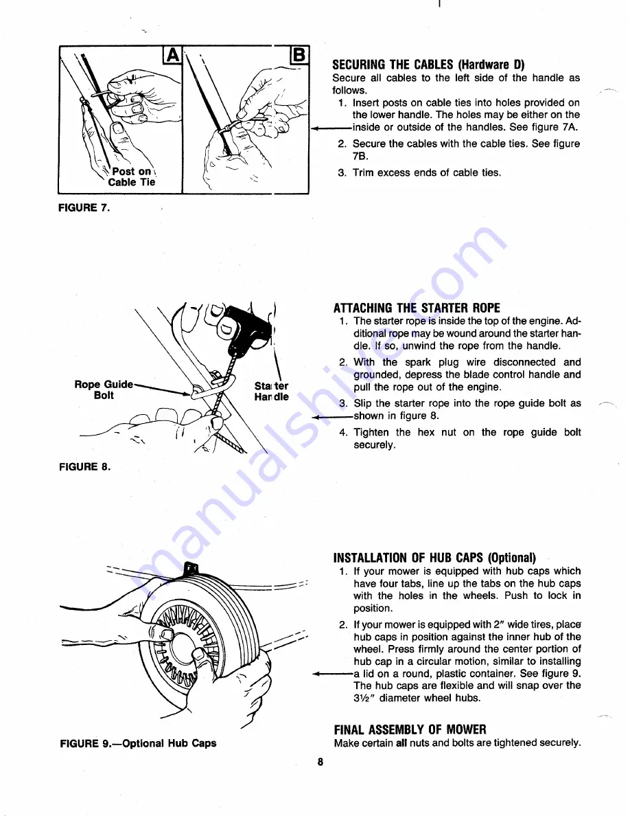 MTD 120-460R372 Owner'S Manual Download Page 8