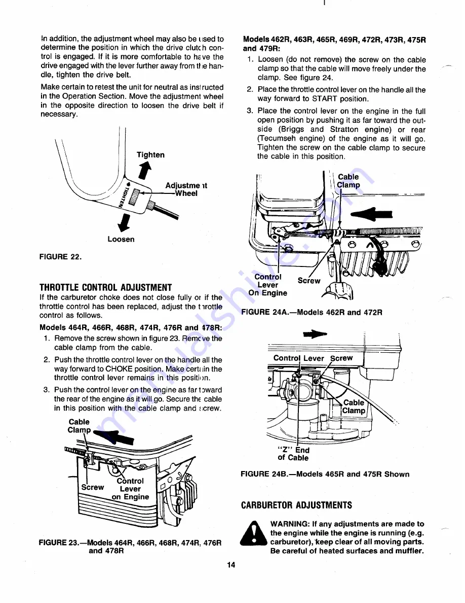 MTD 120-460R372 Owner'S Manual Download Page 14