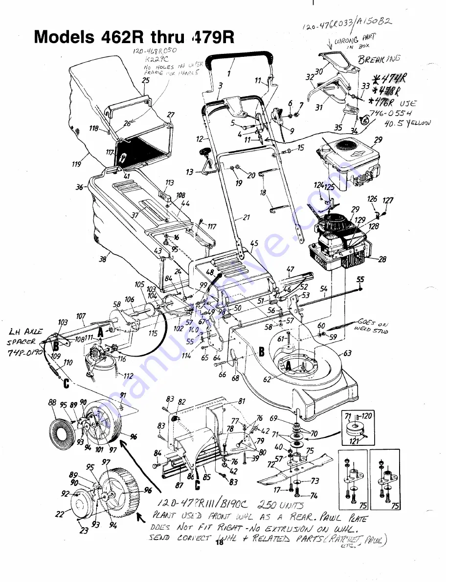 MTD 120-460R372 Owner'S Manual Download Page 18