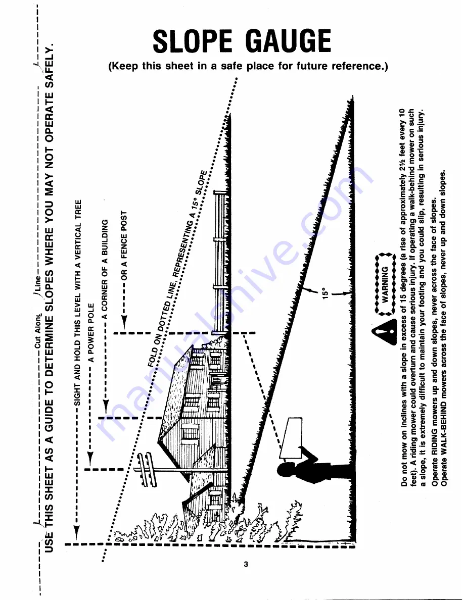 MTD 121-280R000 Owner'S Manual Download Page 3