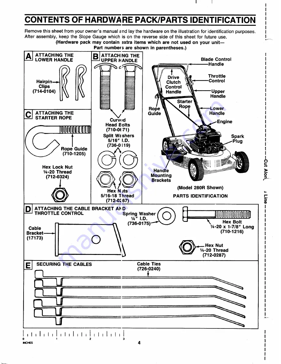 MTD 121-280R000 Owner'S Manual Download Page 4