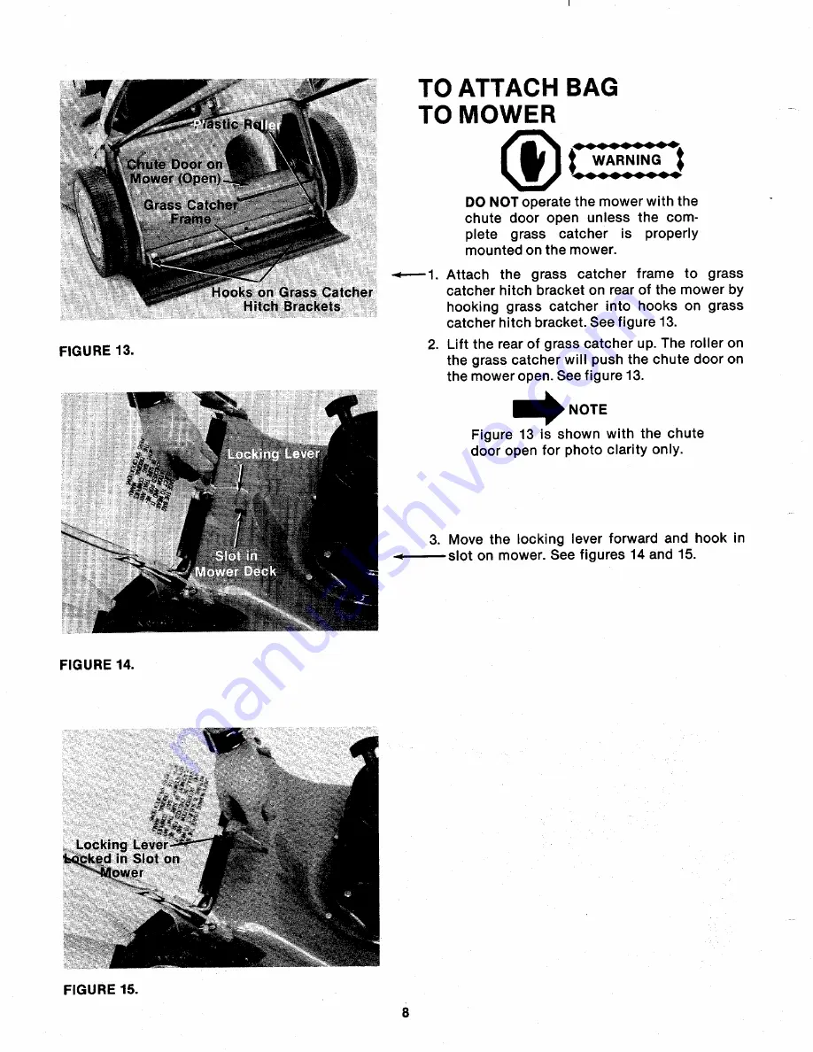 MTD 121-343A Owner'S Manual Download Page 8