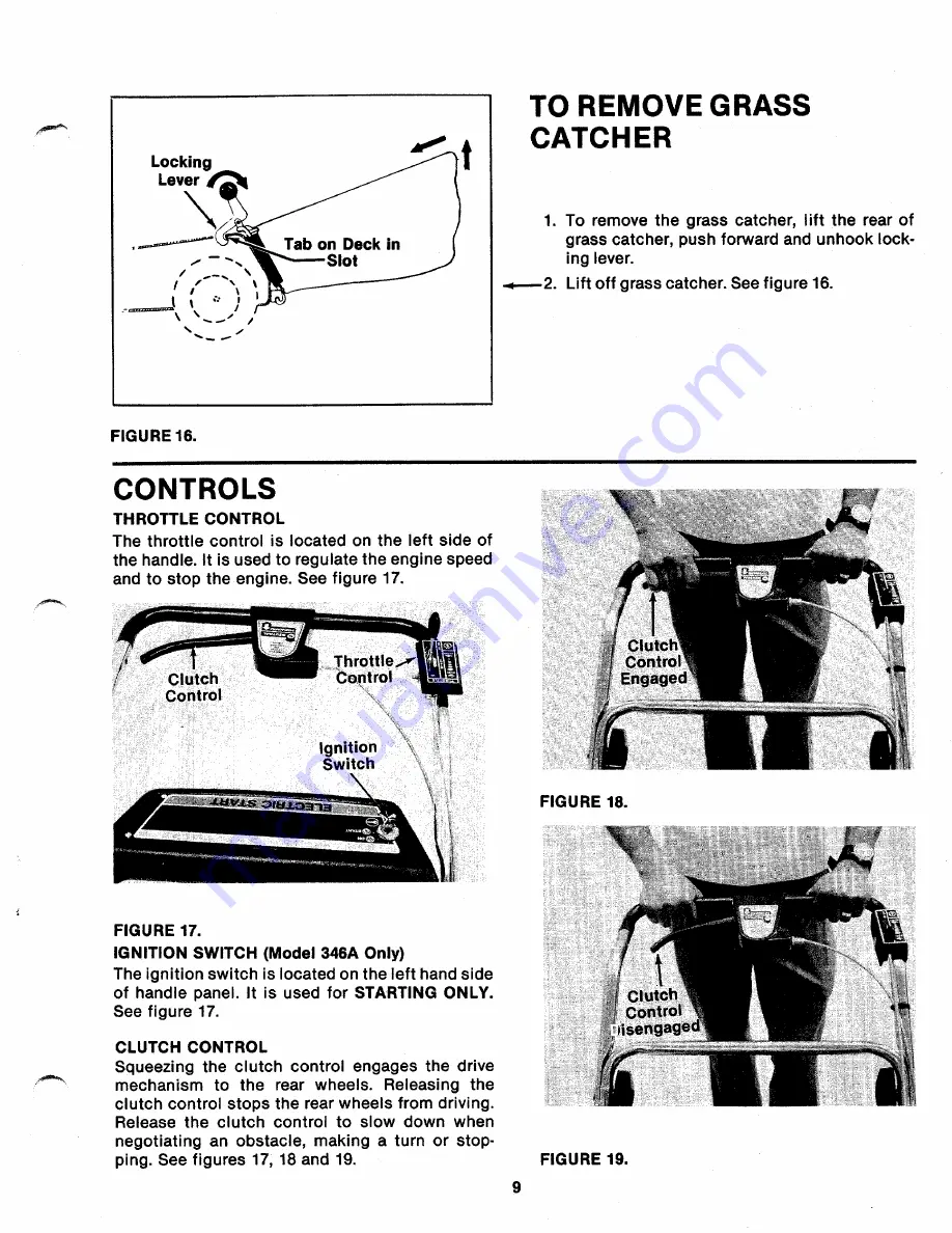 MTD 121-343A Owner'S Manual Download Page 9