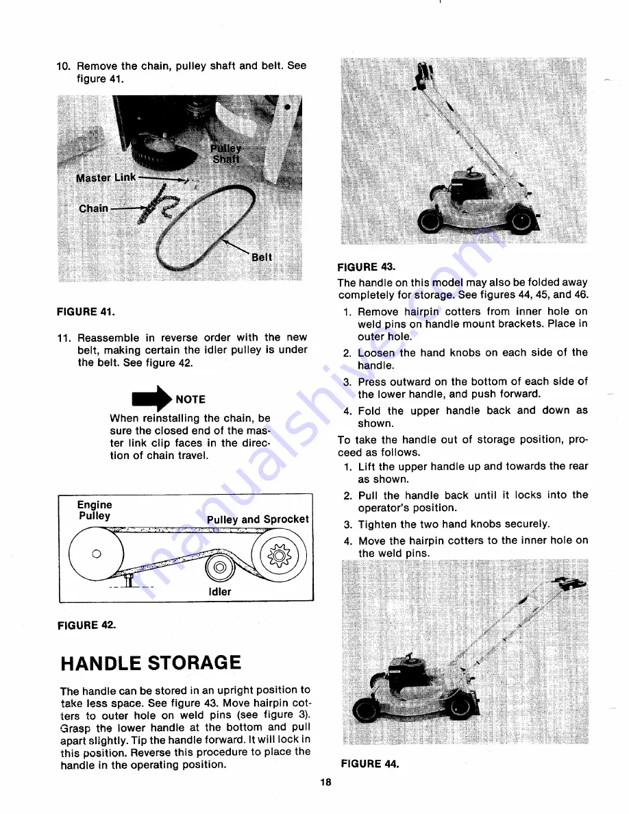 MTD 121-343A Owner'S Manual Download Page 18