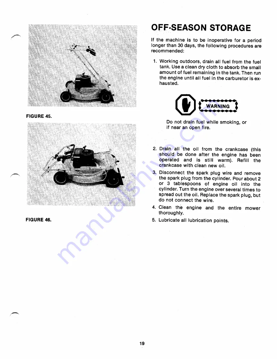 MTD 121-343A Owner'S Manual Download Page 19