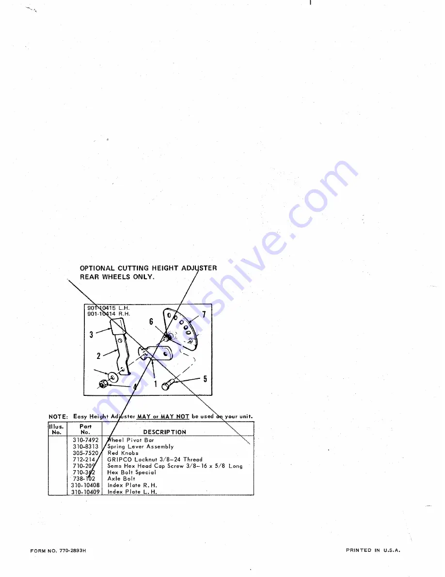 MTD 121-940 Owner'S Manual Download Page 8