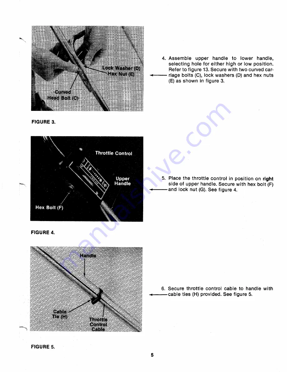 MTD 122-260-120 Owner'S Manual Download Page 5