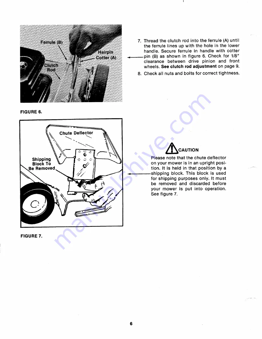 MTD 122-260-120 Owner'S Manual Download Page 6