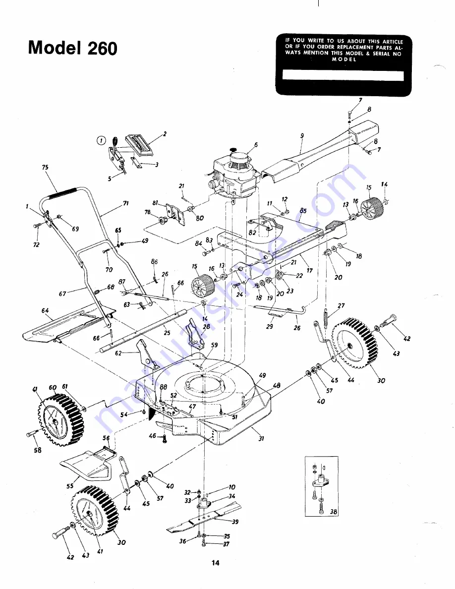 MTD 122-260-120 Owner'S Manual Download Page 14