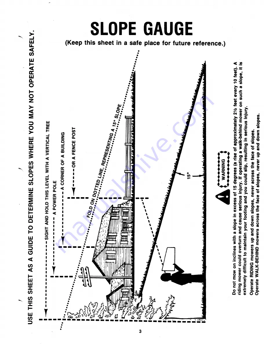 MTD 122-466B000 Owner'S Manual Download Page 3