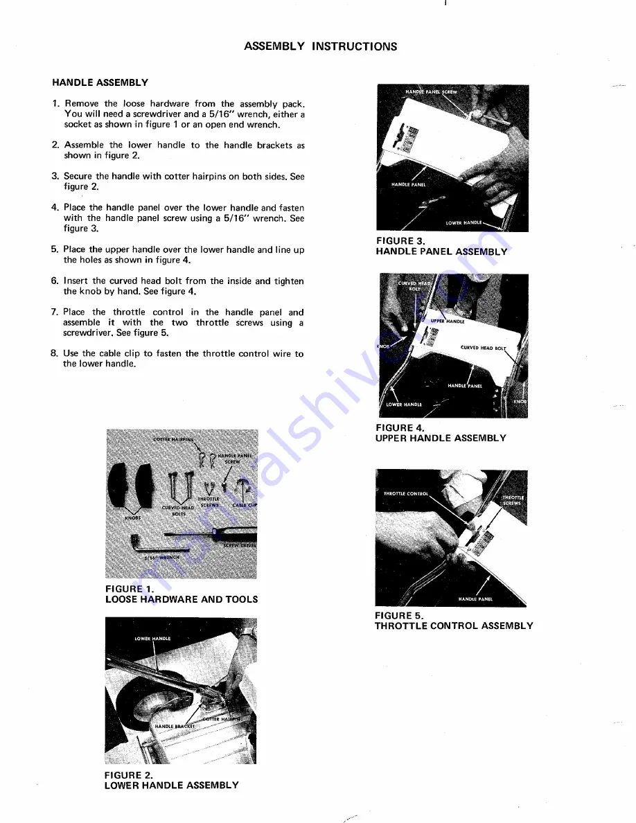 MTD 123-280 Operating/Service Instructions Manual Download Page 2