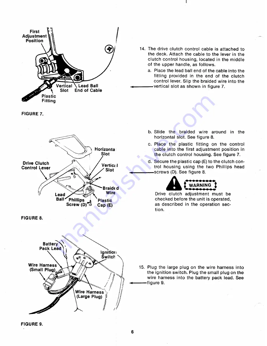 MTD 125-376-000 Owner'S Manual Download Page 6